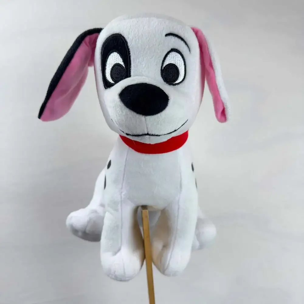 Disney 101 Dalmatians Patch Puppy Dog Plush with Red Collar by Just Play